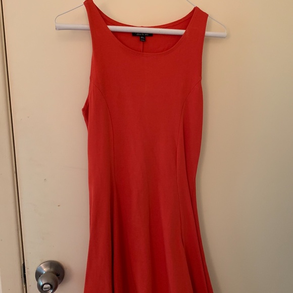Topshop Mini Red Dress - Picture 2 of 3